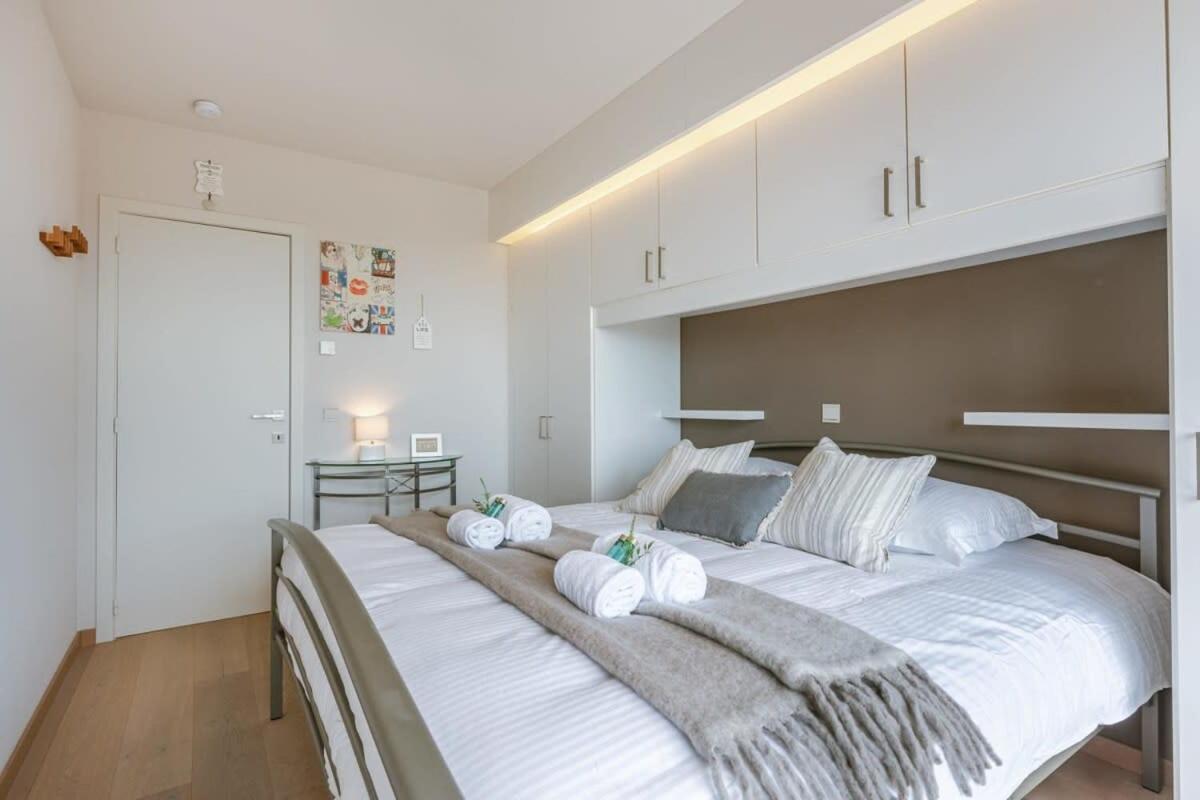 Huswell - Apartment With Stunning Sea View In Мідделкерке Екстер'єр фото