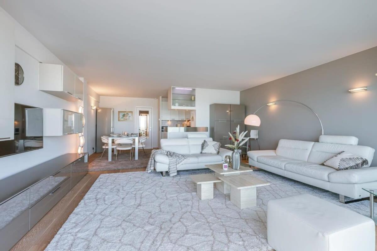 Huswell - Apartment With Stunning Sea View In Мідделкерке Екстер'єр фото