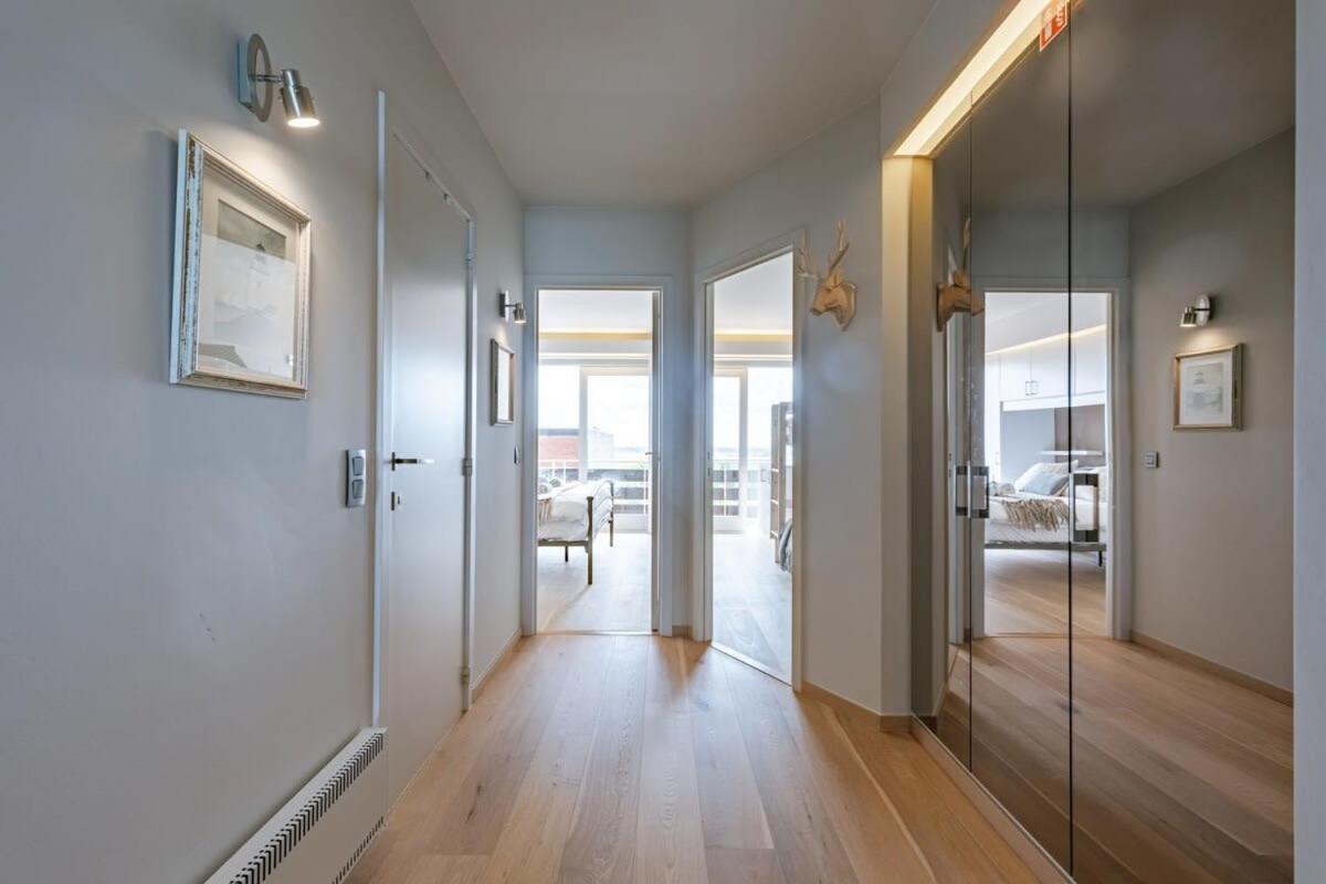 Huswell - Apartment With Stunning Sea View In Мідделкерке Екстер'єр фото